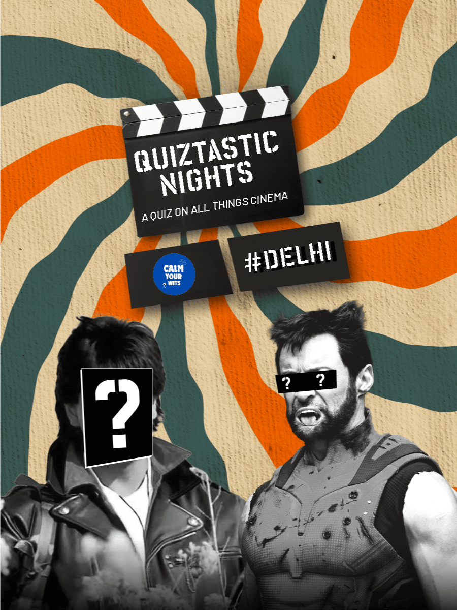 Cinema Quiz by Calm Your Wits Quizzing