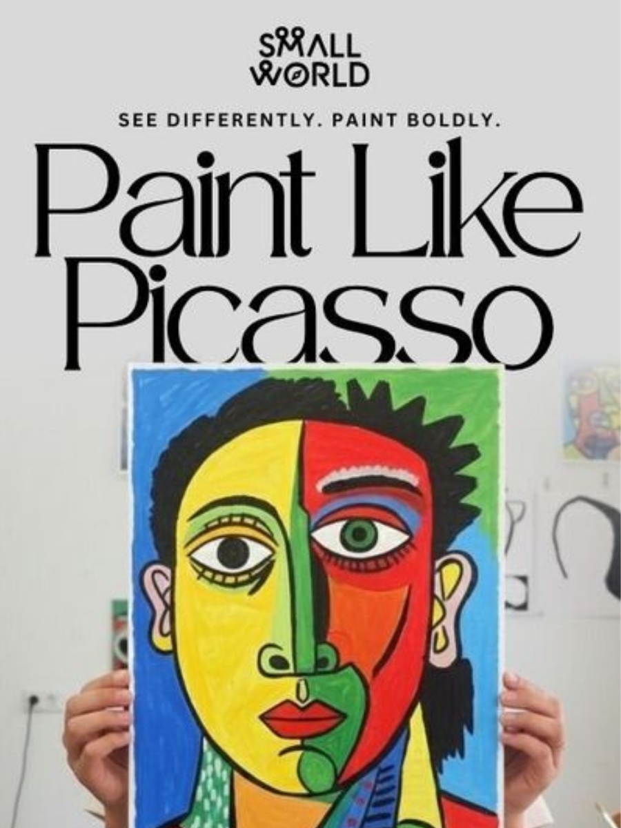 Paint Like Picasso