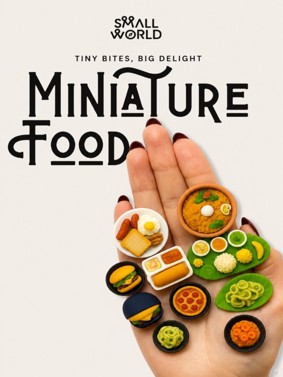 Small World - Miniature Food