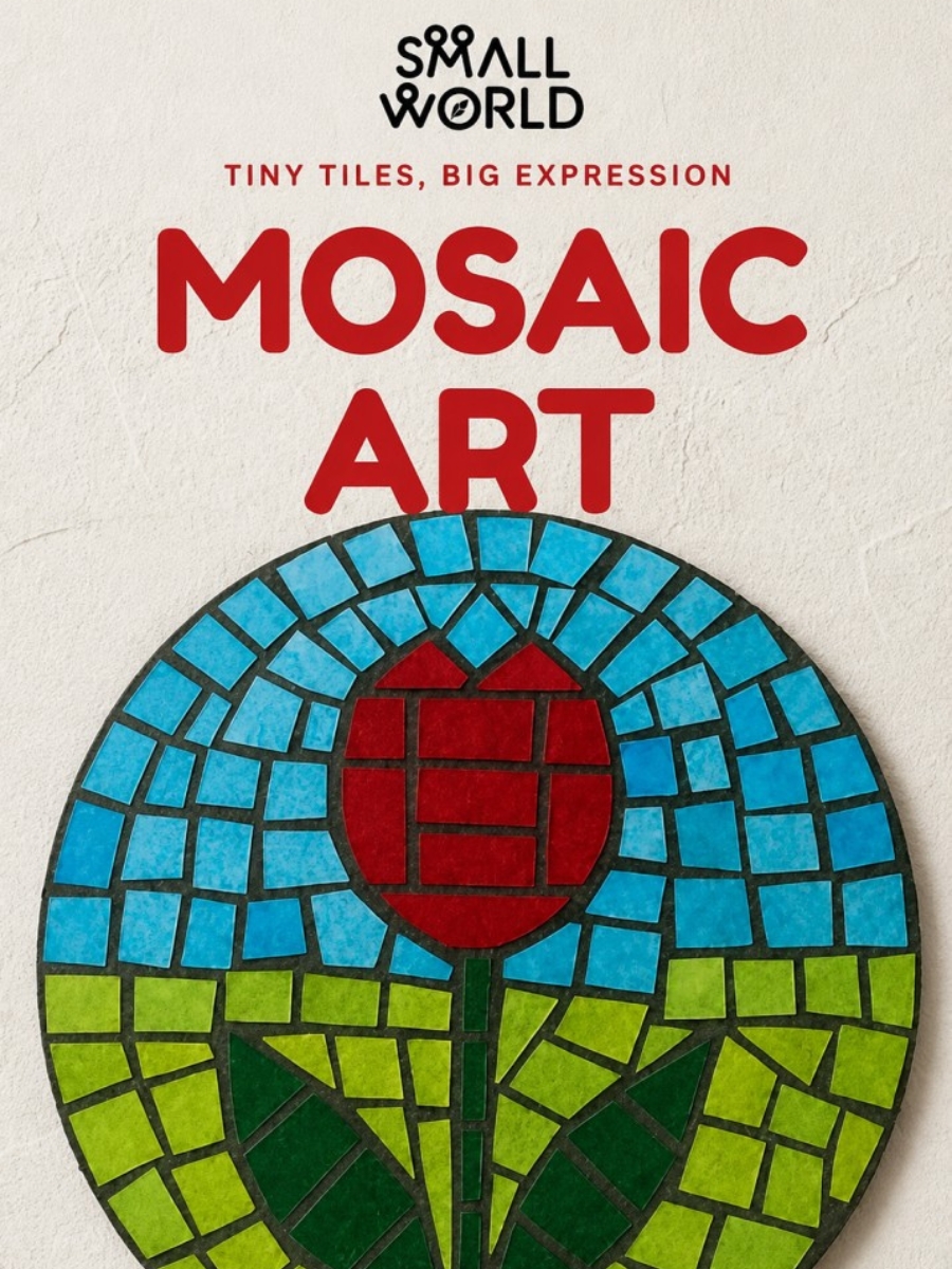 Small World - Mosaic Art Workshop