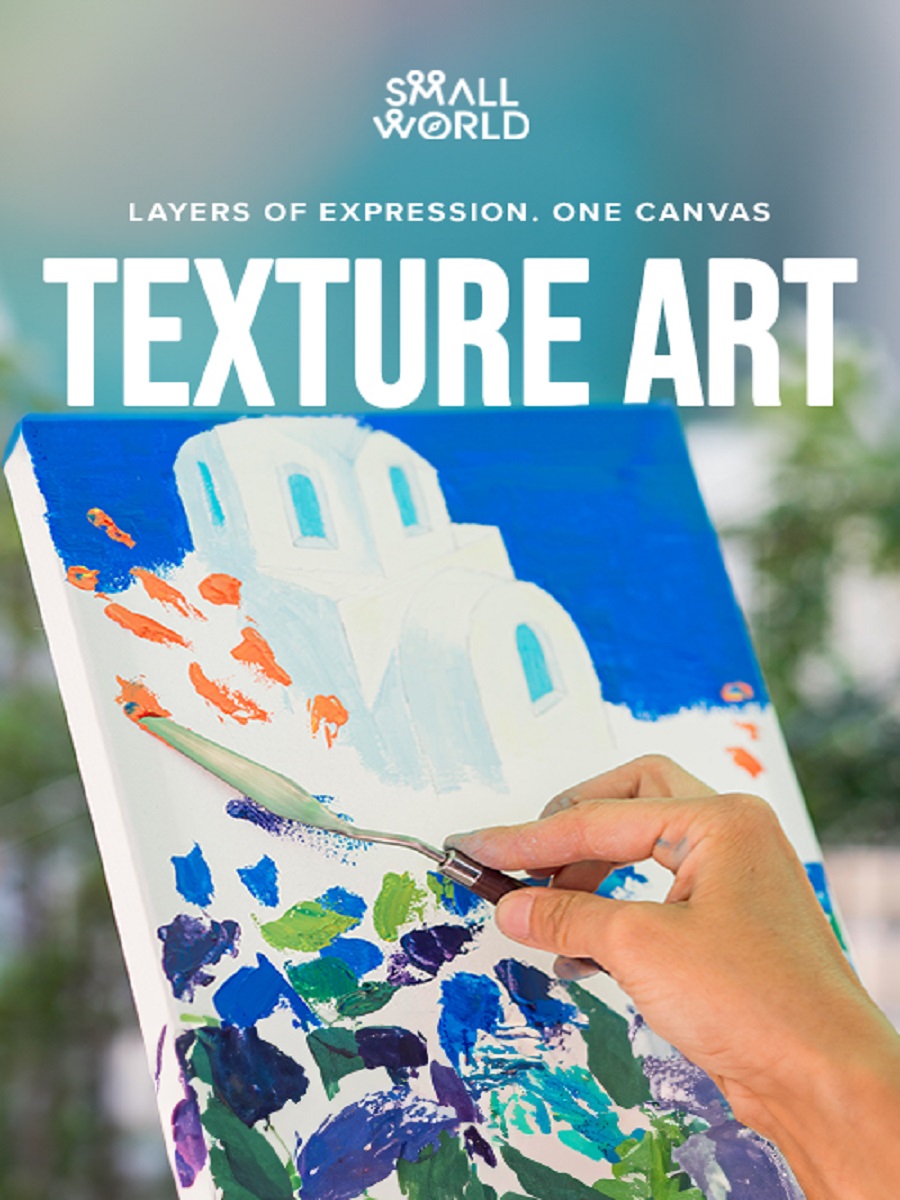 Small World - Texture Art