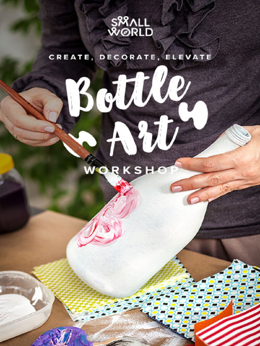 Bottle Art Workshop