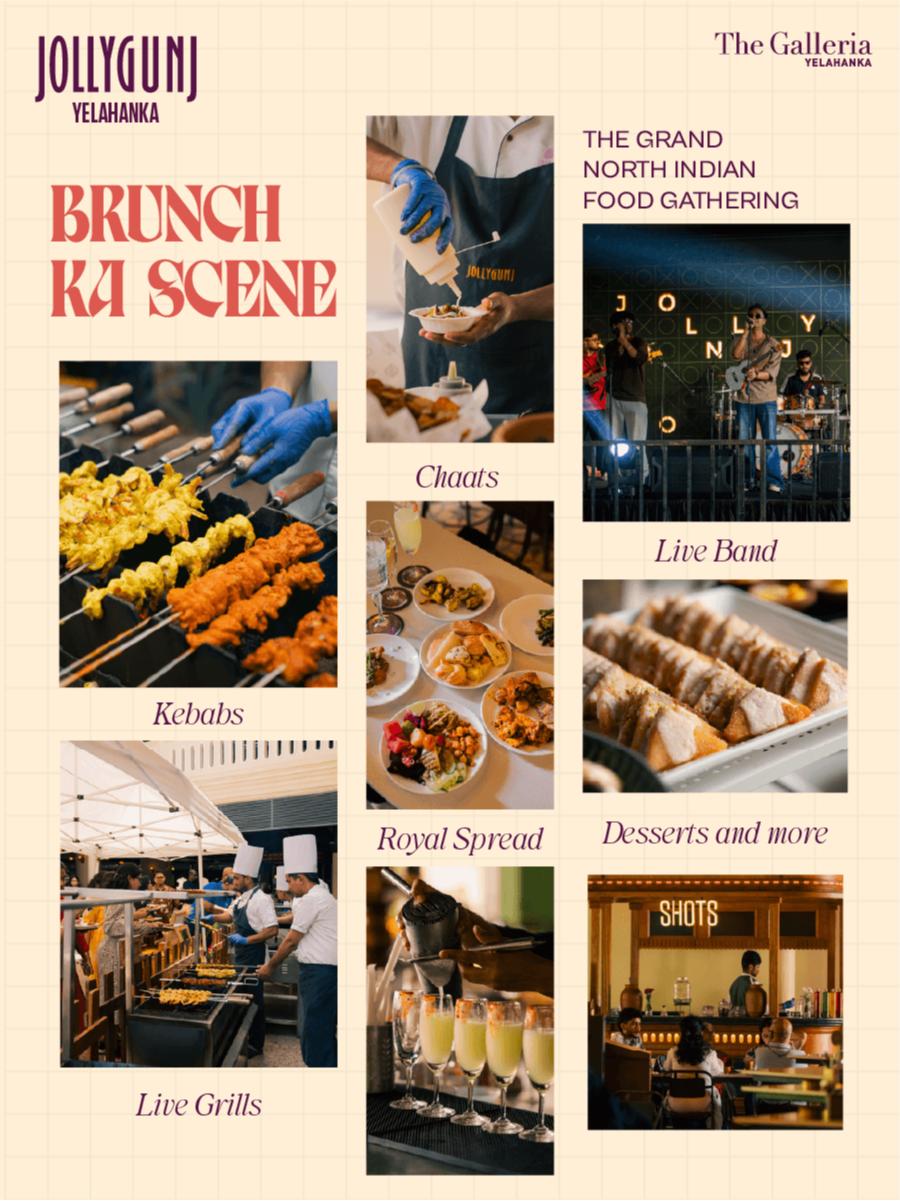 Brunch Ka Scene : The Grand North Indian Food Gathering | Jollygunj Yelahanka