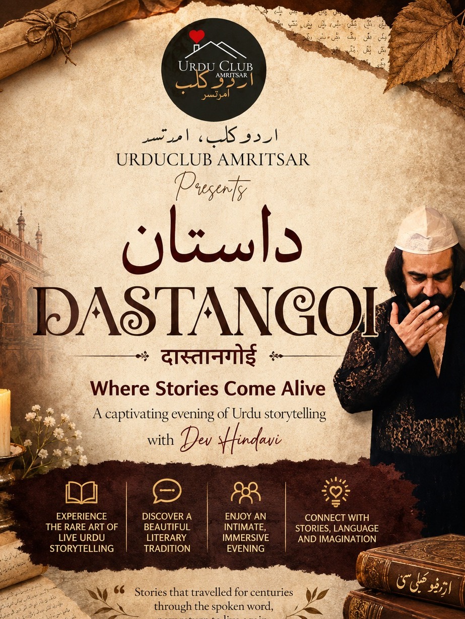 Dastangoi with Dev Hindavi 