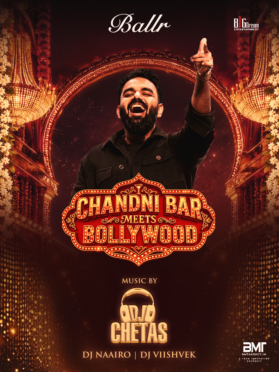 DJ Chetas - Chandani Bar Meets Bollywood