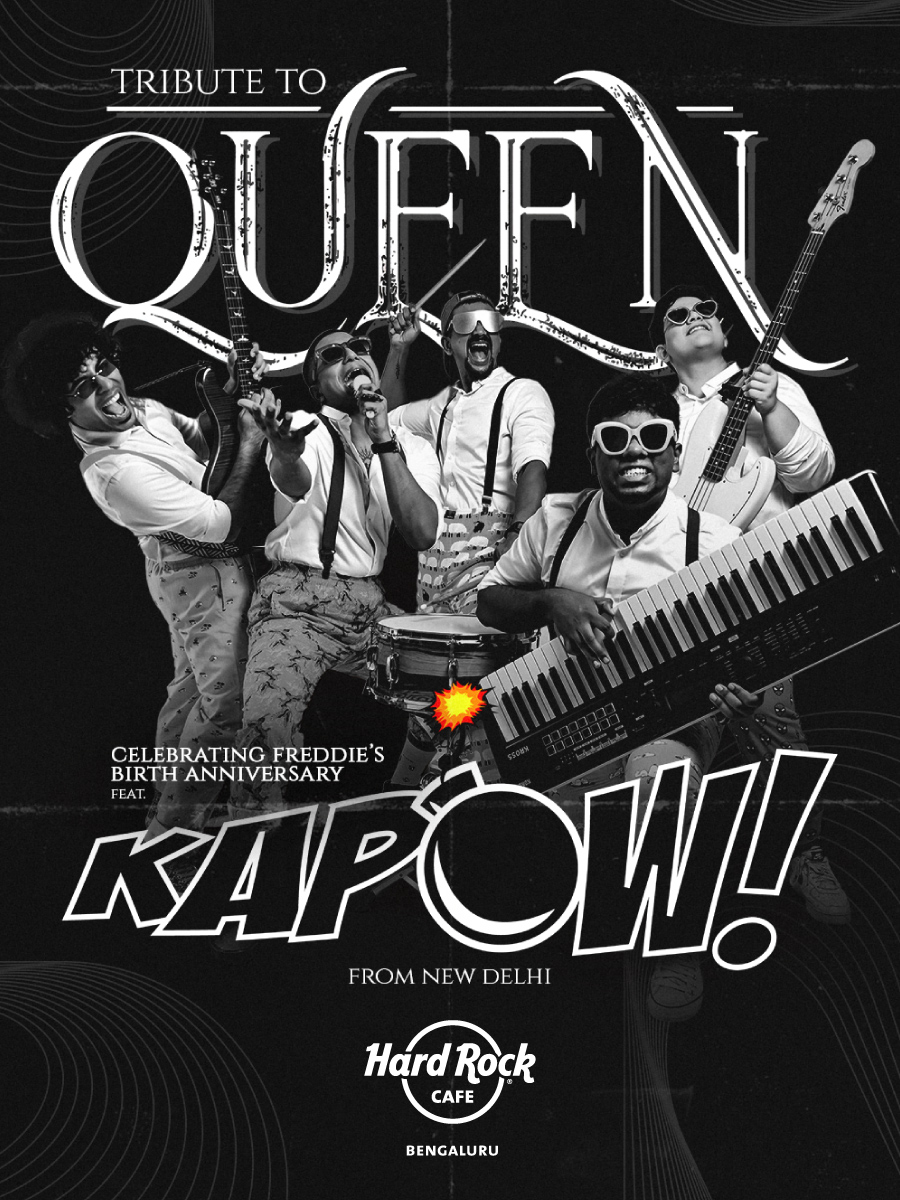 Tribute to Queens ft. KAPOW (from Delhi)