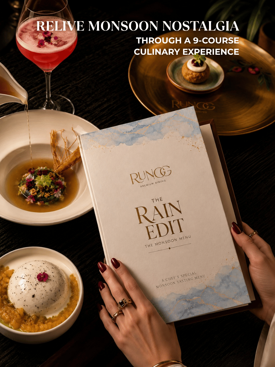 The Rain Edit - Monsoon Special Menu
