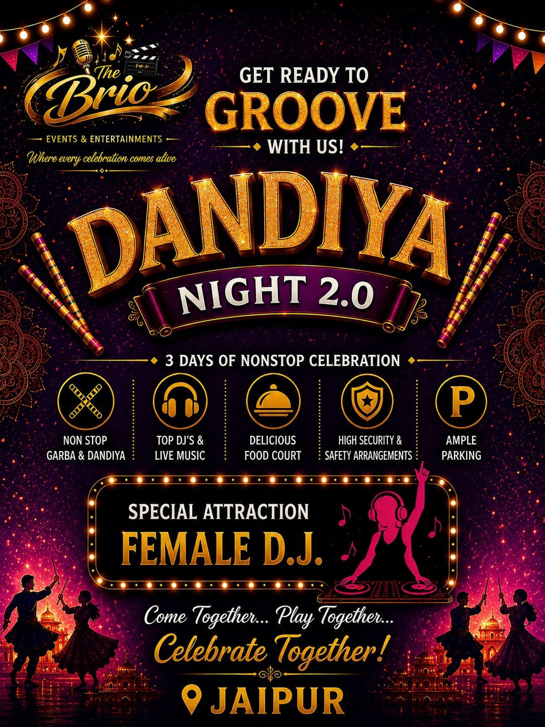 Dandiya 2.0
