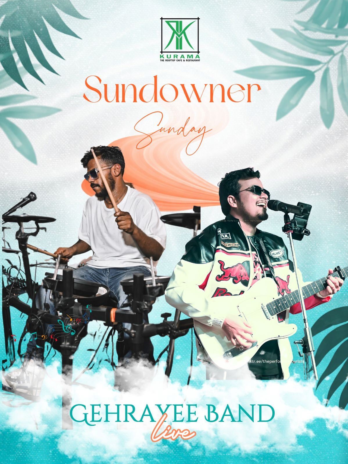 Live Music & Drum Set Performance