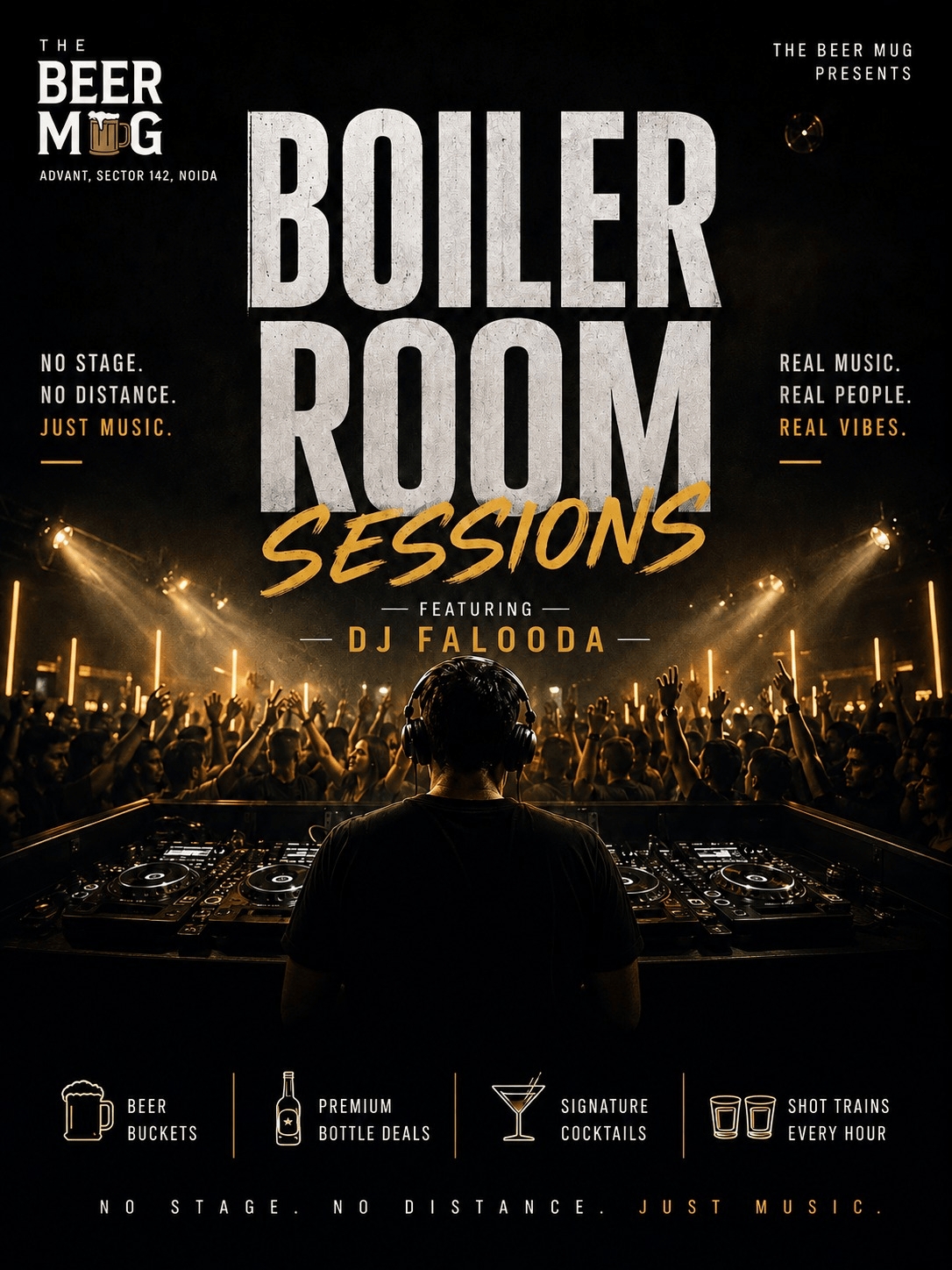 The Beer Mug Presents : Boiler Room