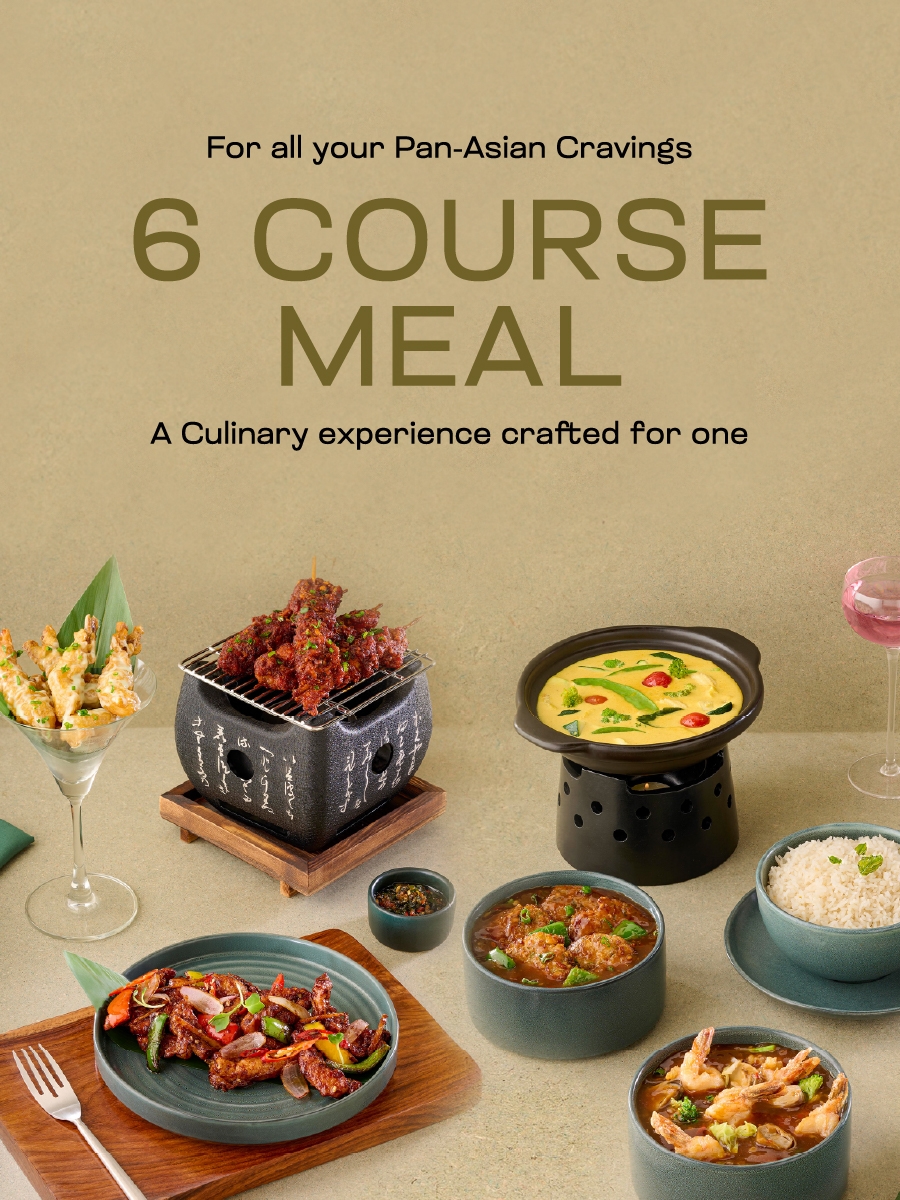 6 Course Set Menu | China Bistro - Saket, Delhi