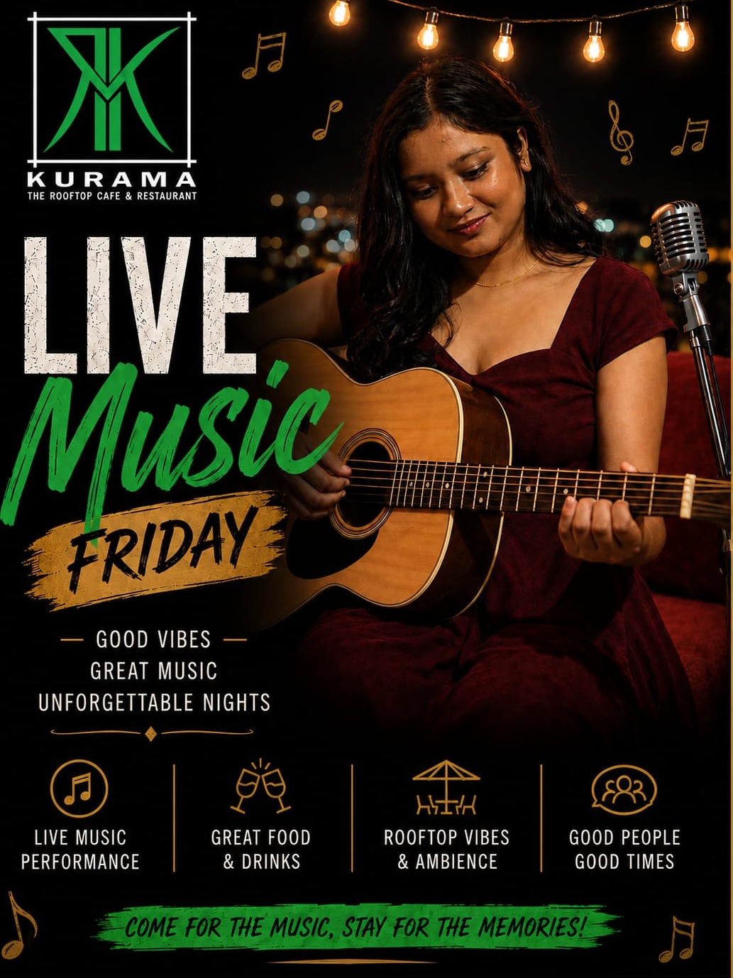 Live Music ft. Anisha 
