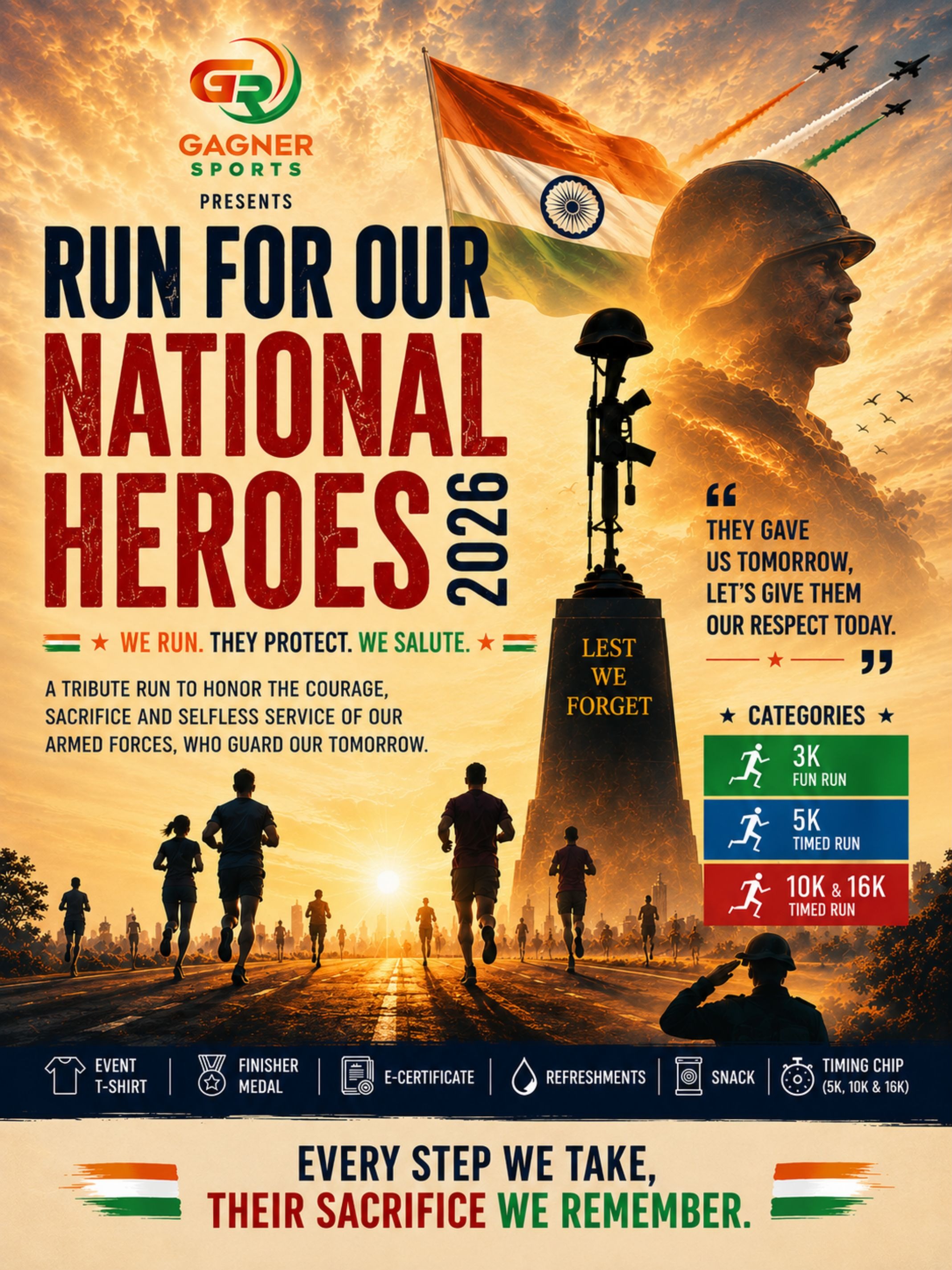Run for our National Heroes 2026