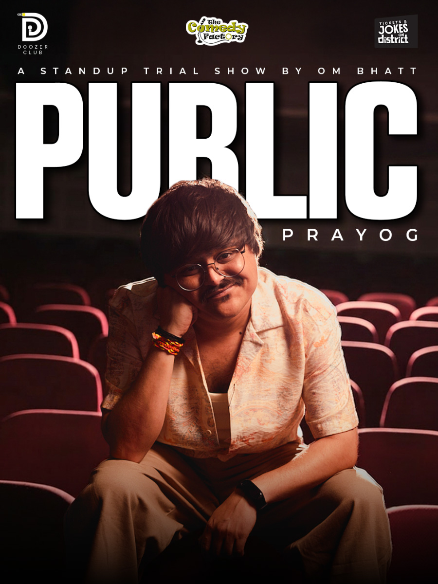 Public Prayog - Gujarati Stand-up Trial by Om Bhatt
