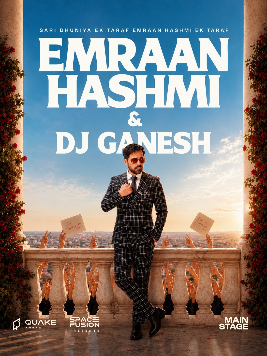 THE EMRAAN ERA ft. Emraan Hashmi & DJ Ganesh