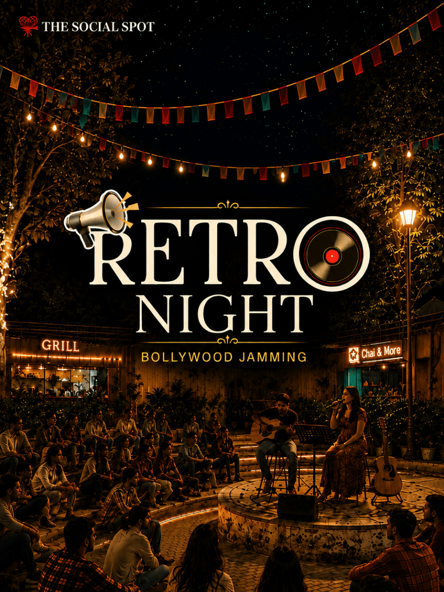 Bollywood Retro Night By SocialSpot Exp
