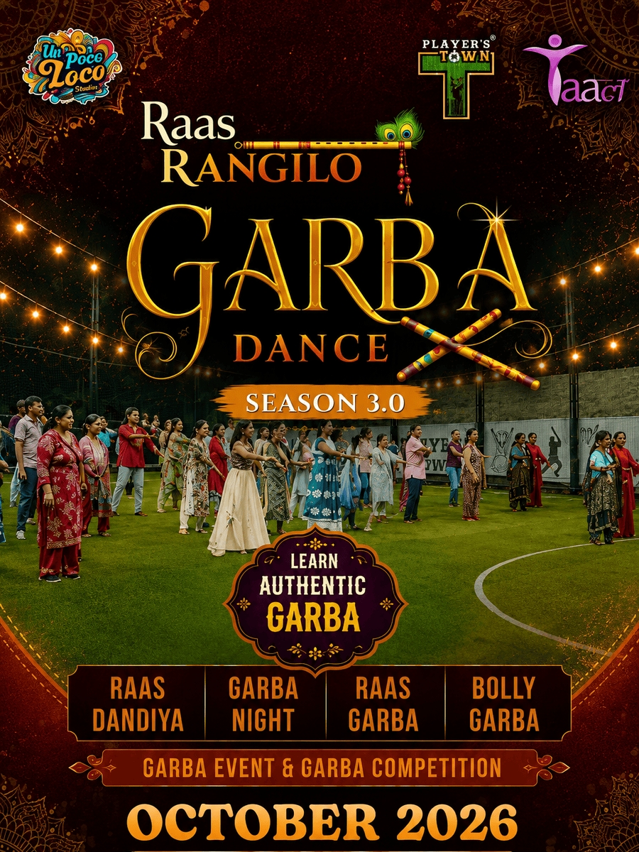 Garba Dance Workshop - Raas Rangilo