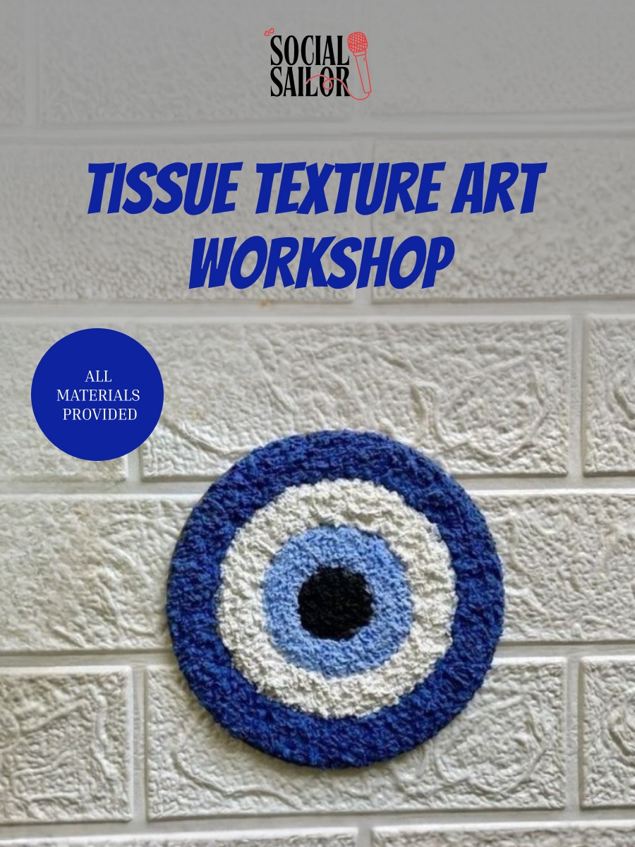 Tissue Texture Art Date - Pune