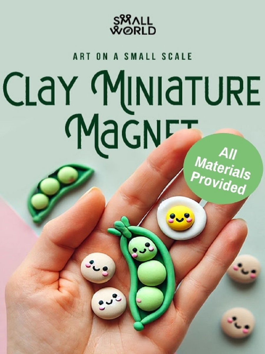 Clay Miniature Magnet in Mumbai