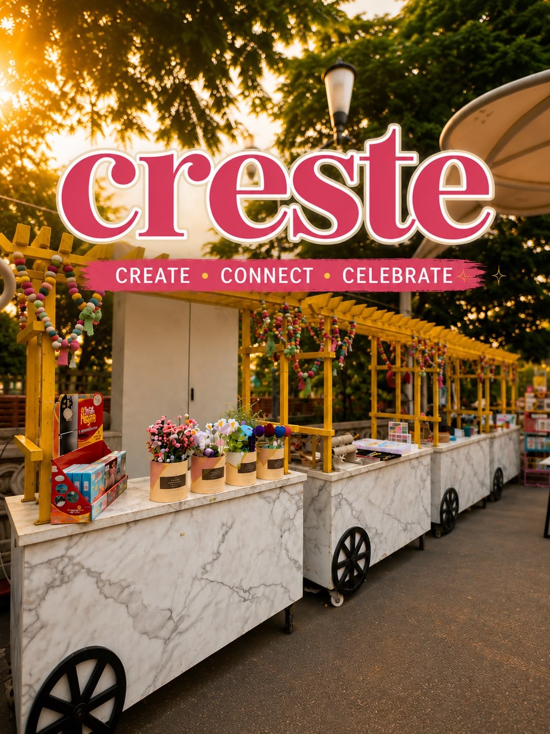 Make & Take By Creste