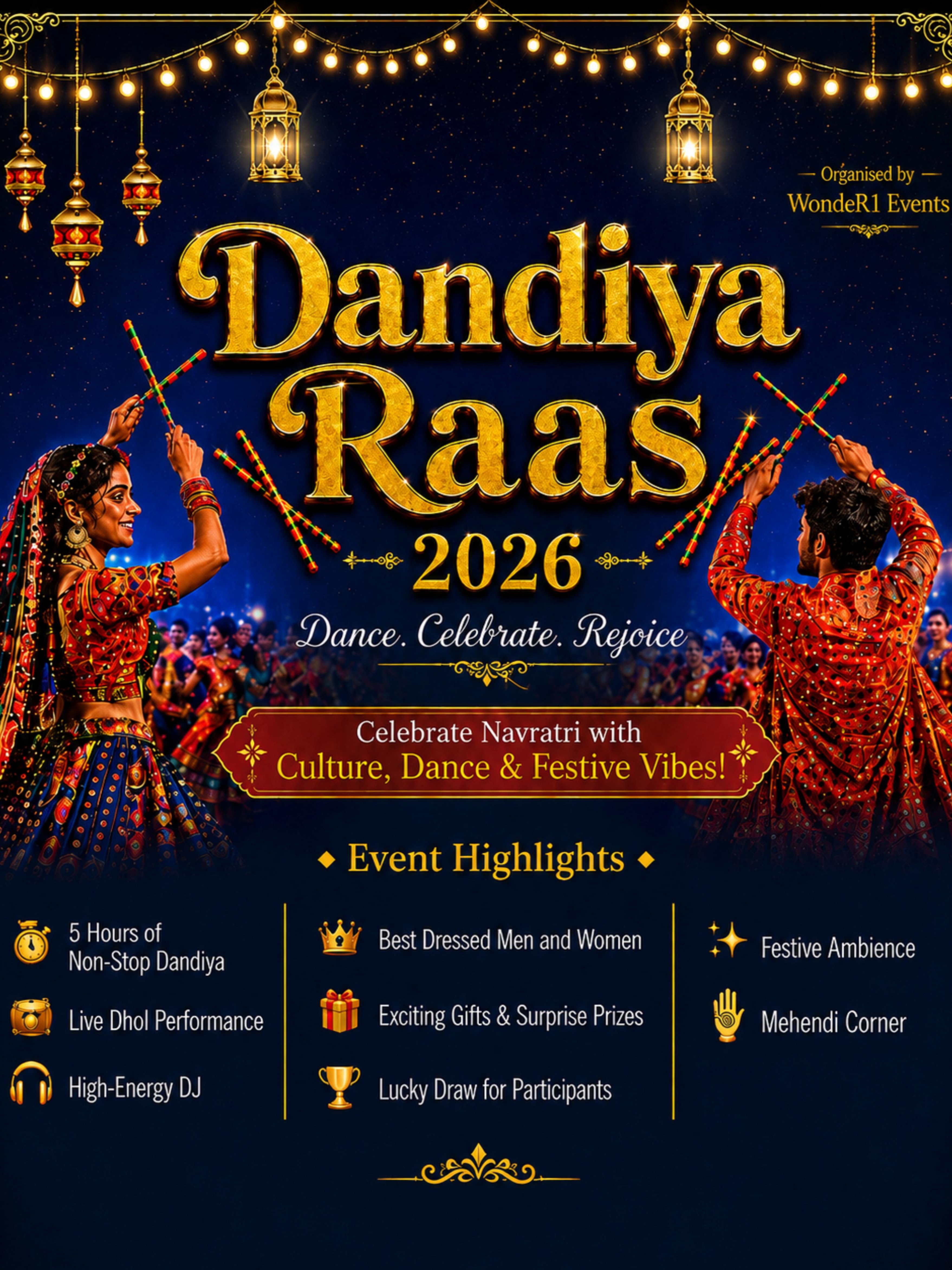 Dandiya Raas 2026