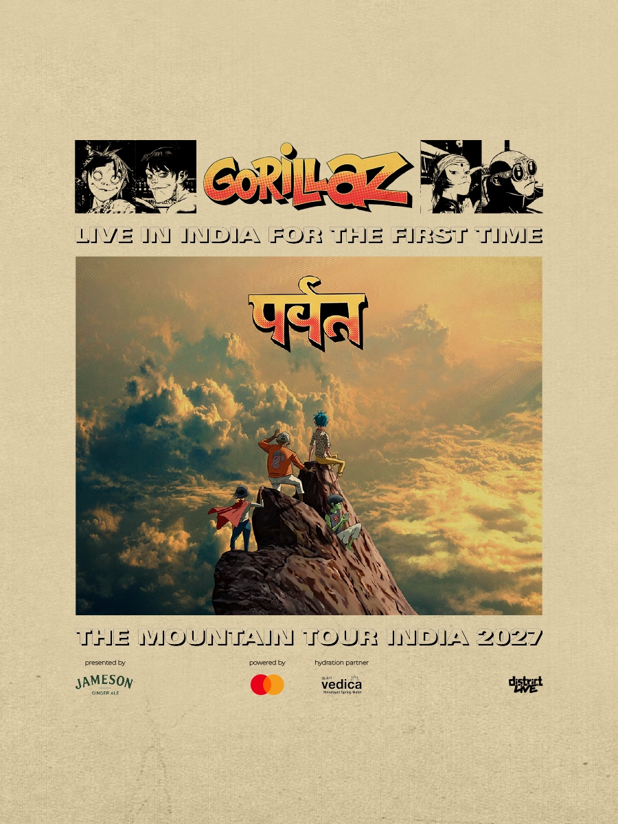 Gorillaz The Mountain Tour 2027 | Mumbai