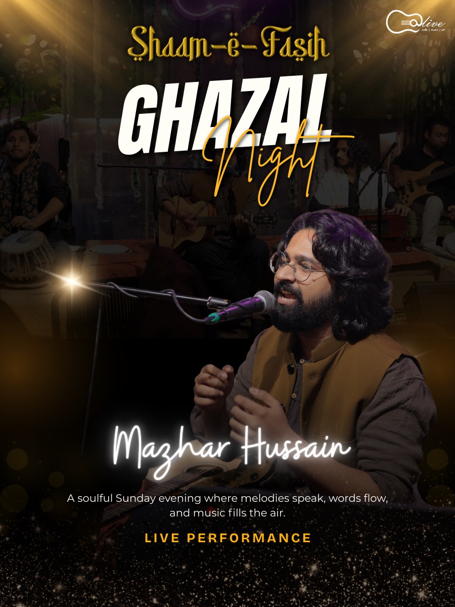 Ghazal Night with Mazhar Hussain