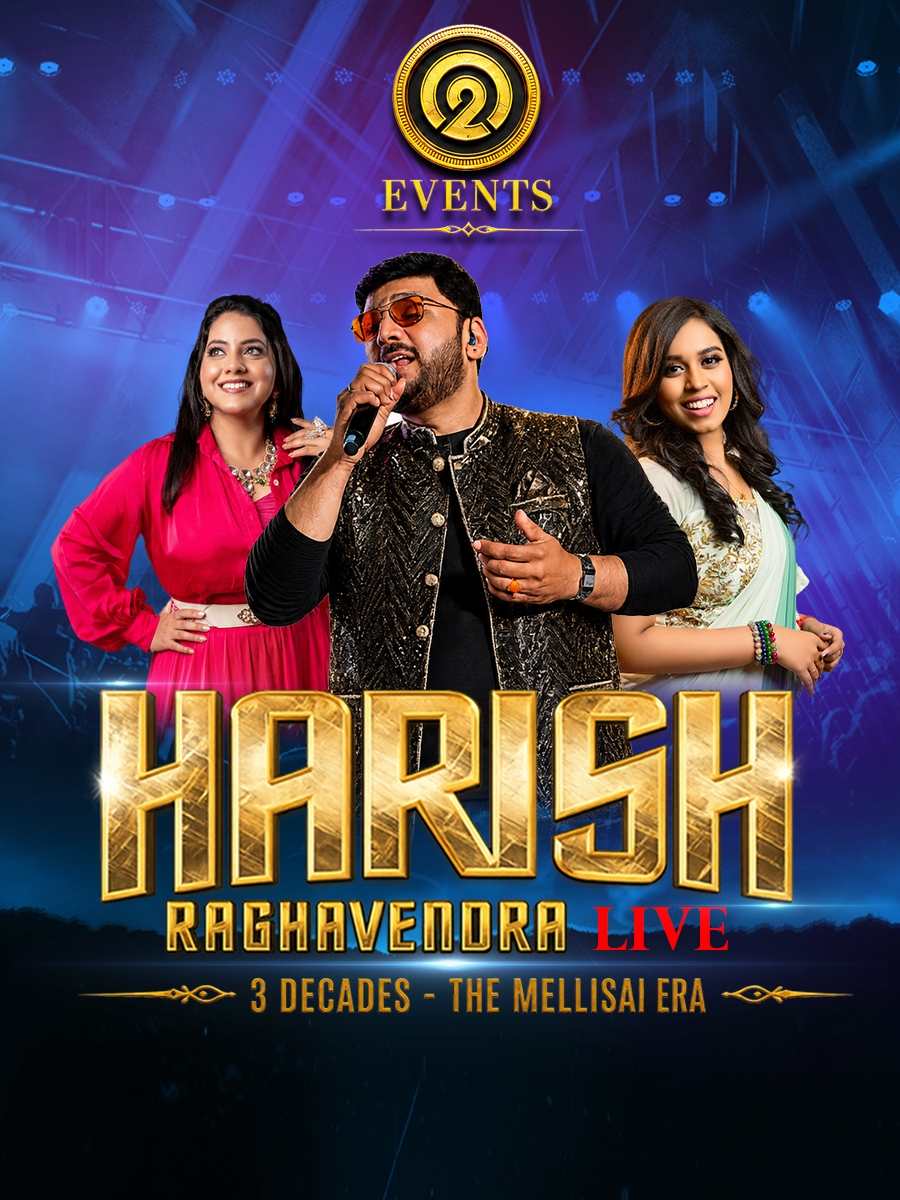 Harish Raghavendra - 3 Decades The Mellisai Era