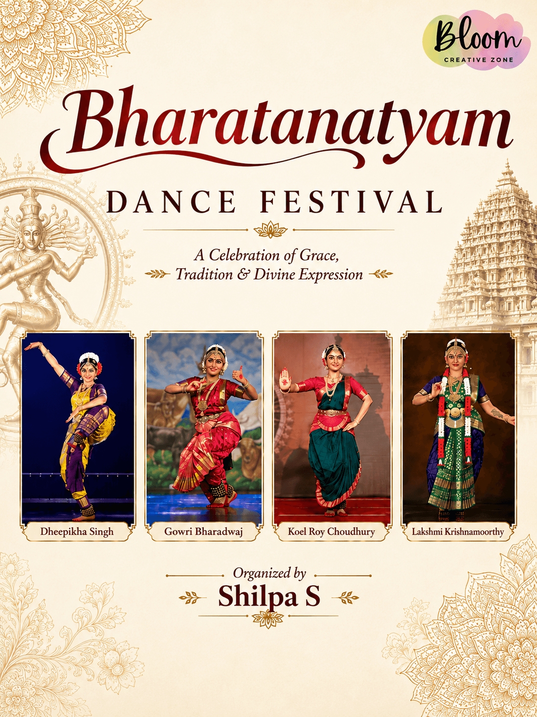 Bharatanatyam Dance Festival