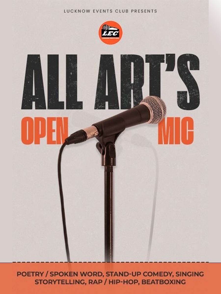 All Art's Open Mic