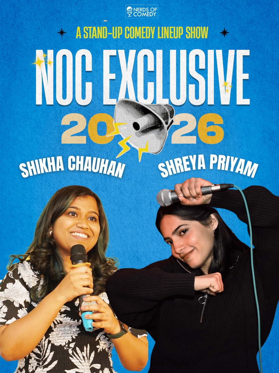 NOC EXCLUSIVE : A Standup Comedy Lineup Show