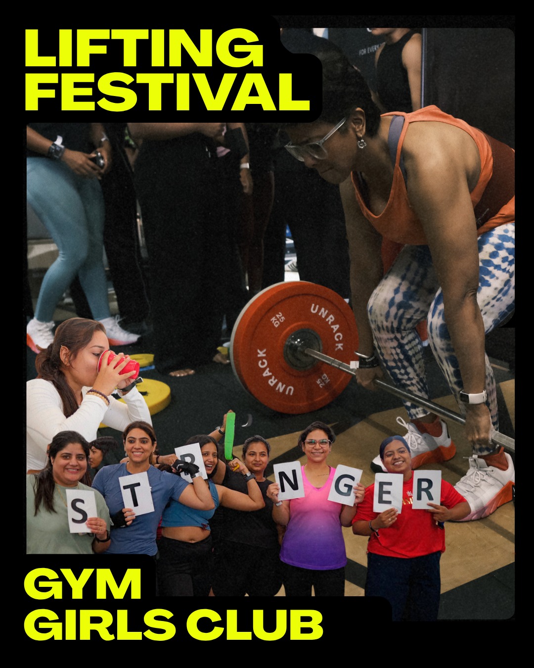Lifting Festival Pune by Gym Girls Club