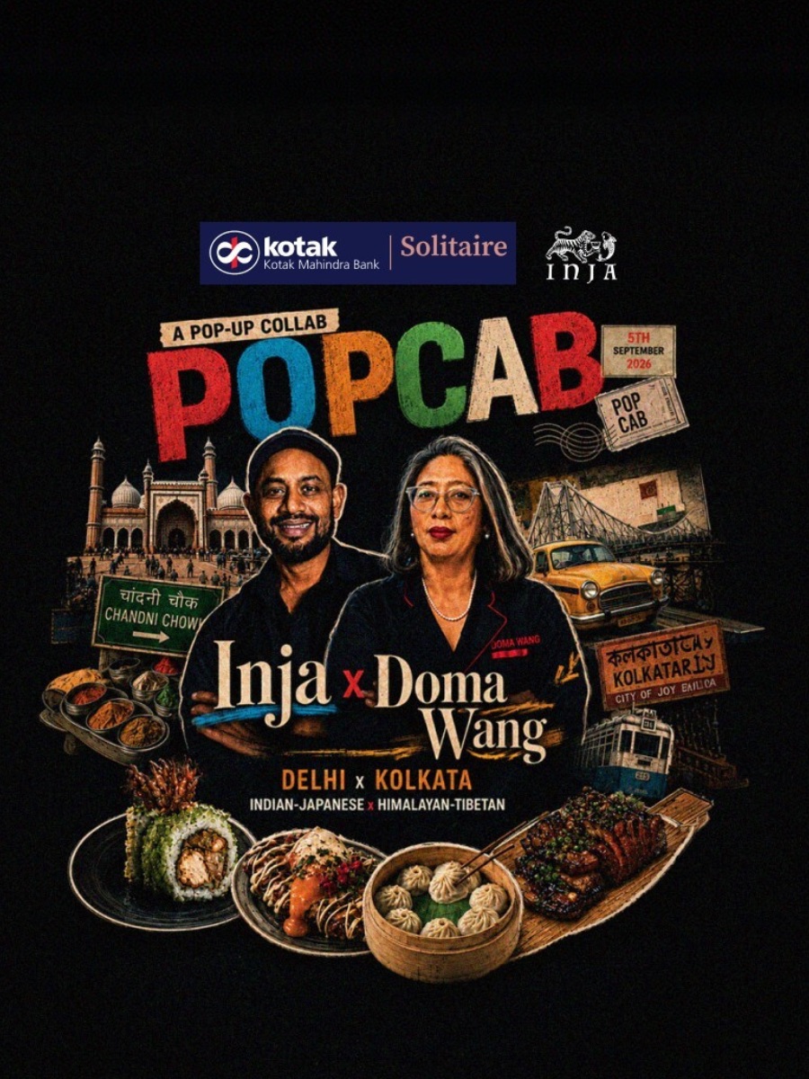 INJA x Chef Doma Wang