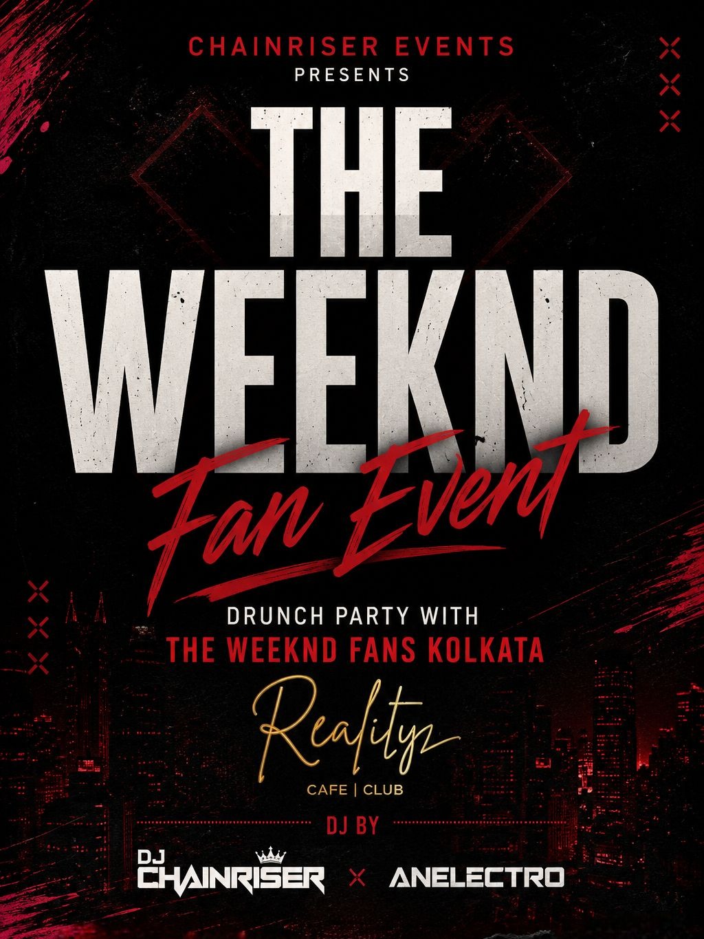 Kolkata’s Biggest The Weeknd Fan Party 2026