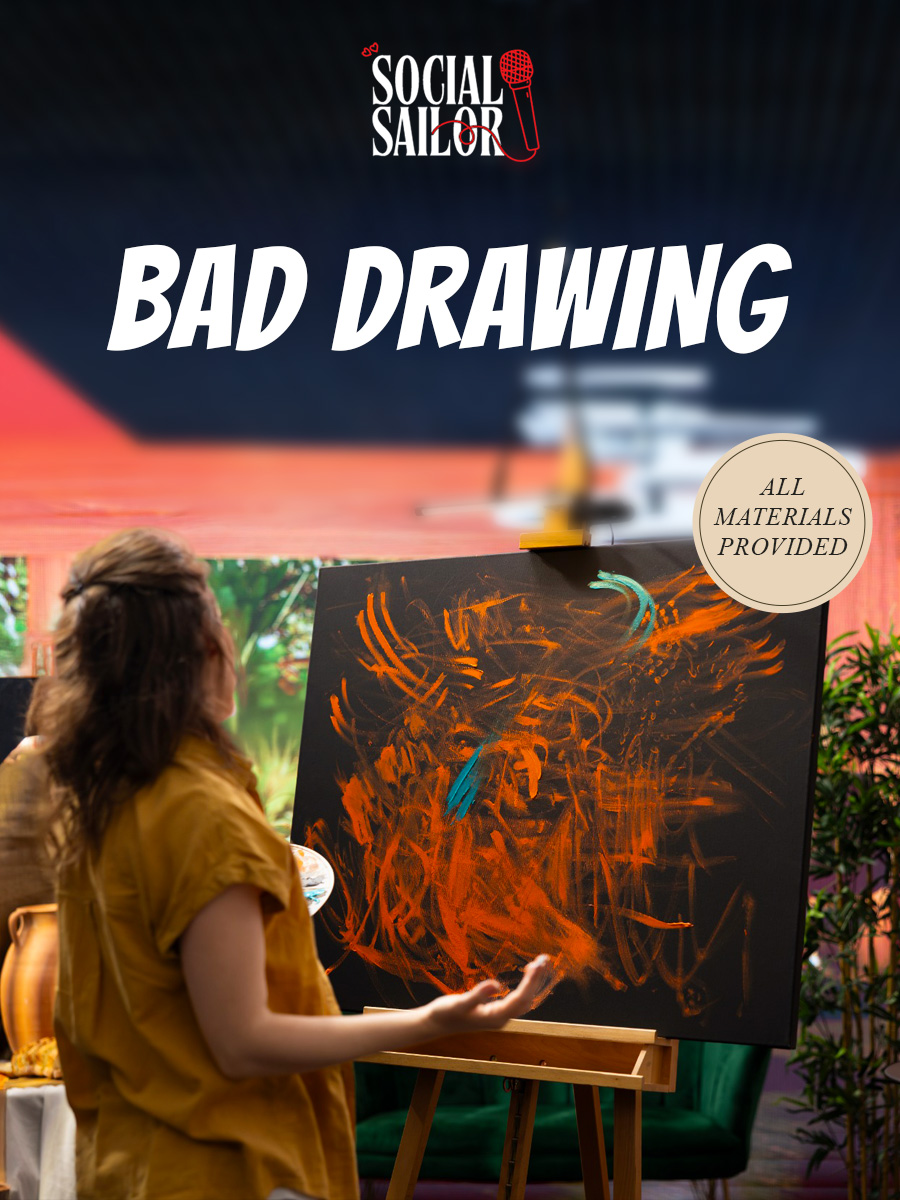 Bad Drawing Party - Ahmedabad