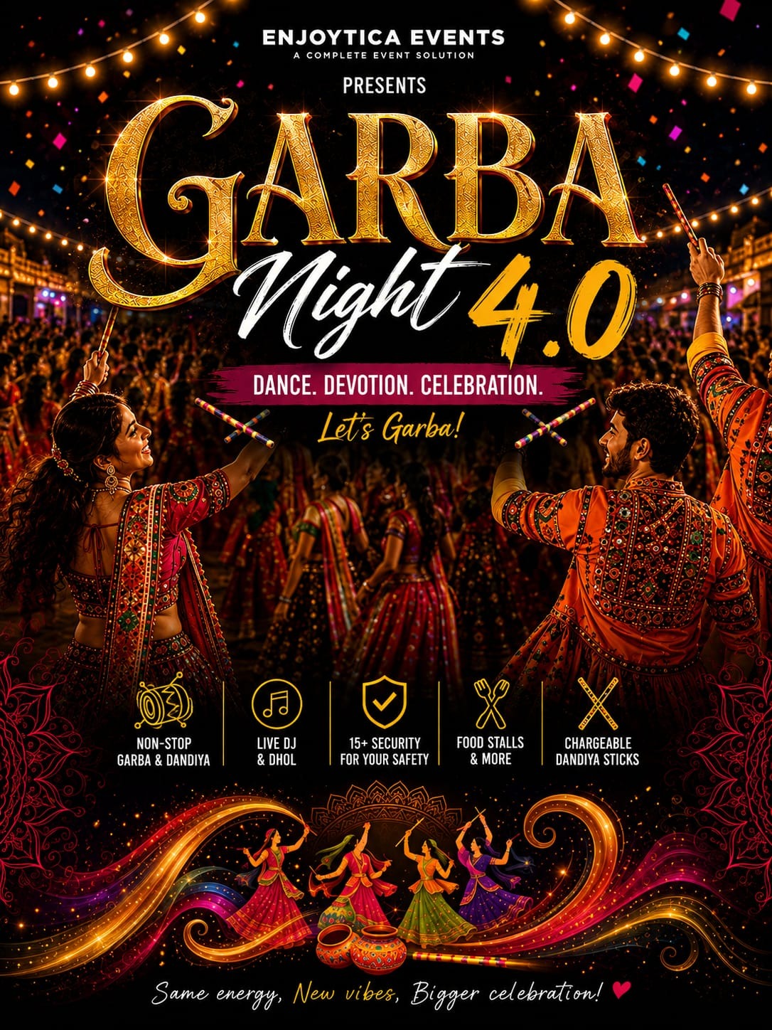 Garba Night 4.0 