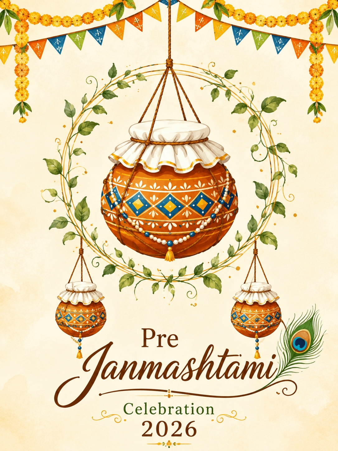 Pre Janmashtami Celebration 2026