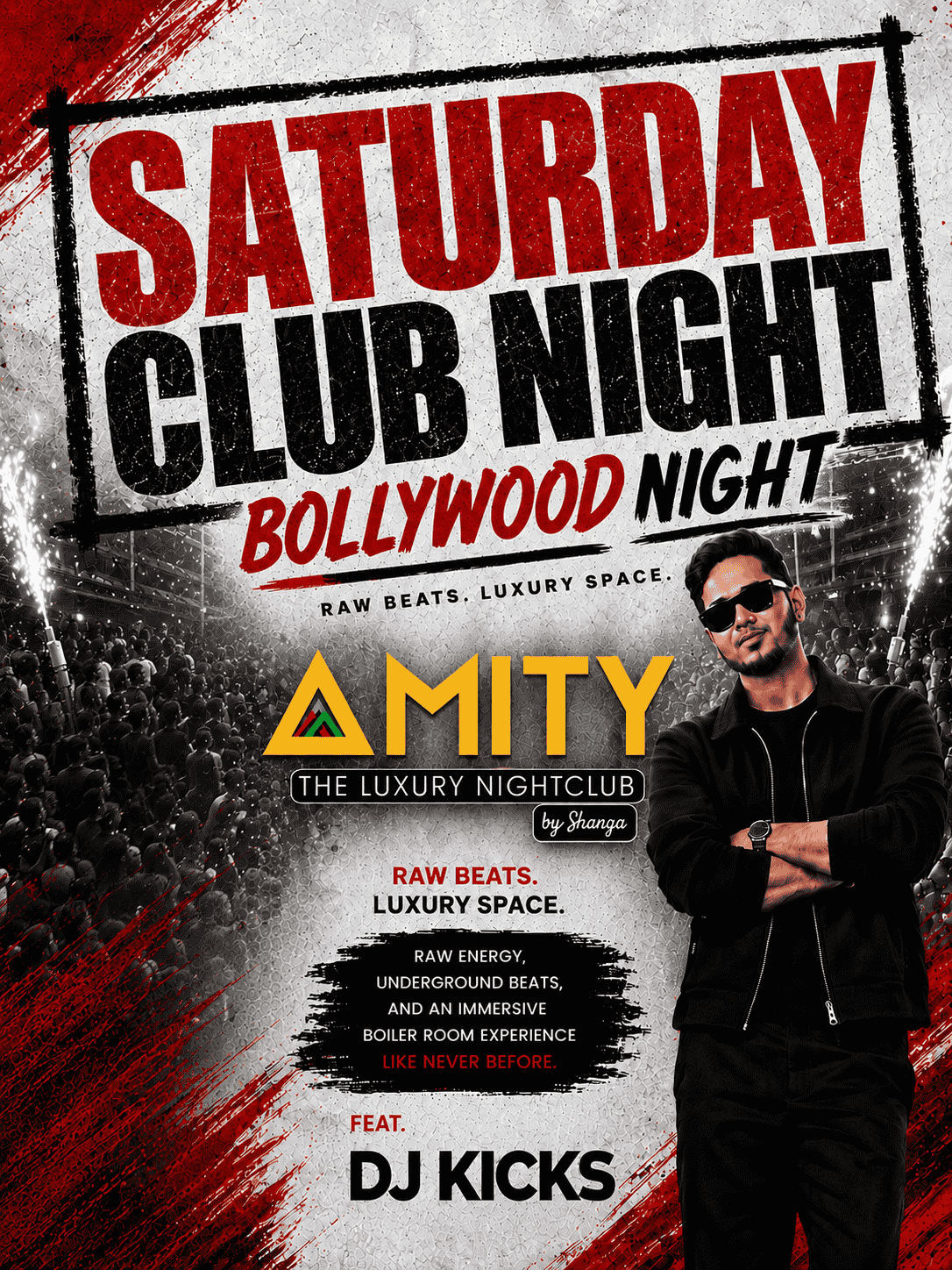 Saturday Club Night - Bollywood 