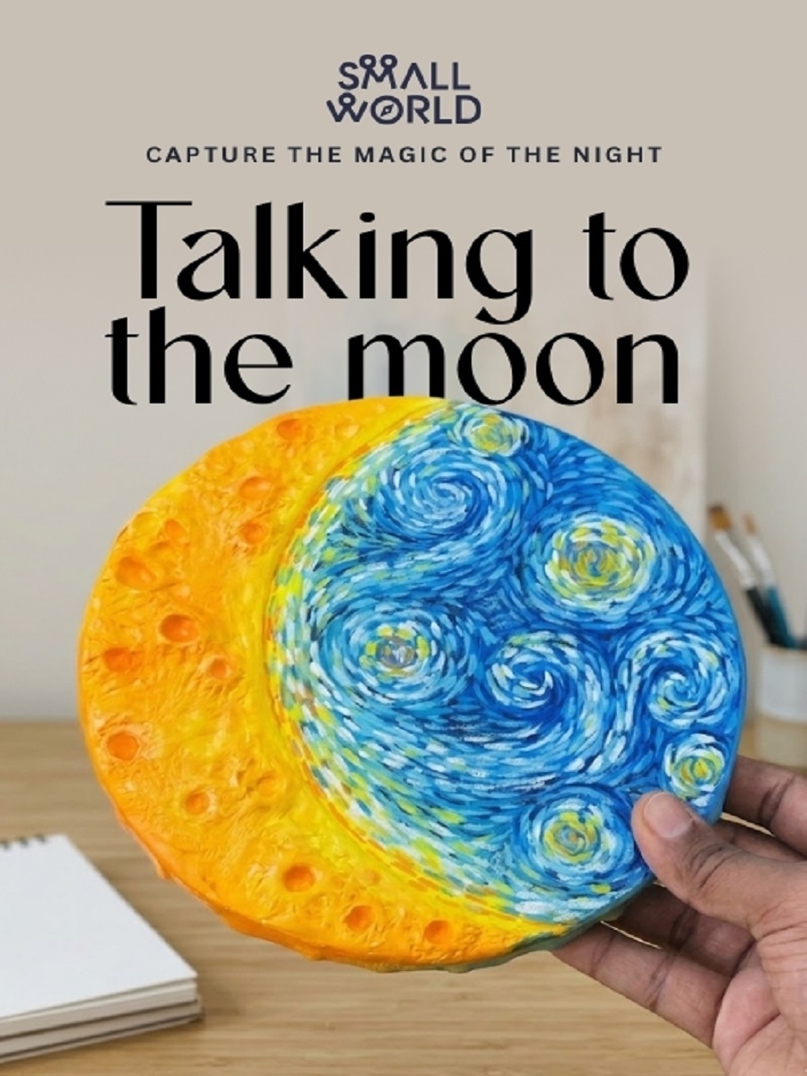 Talking to the Moon