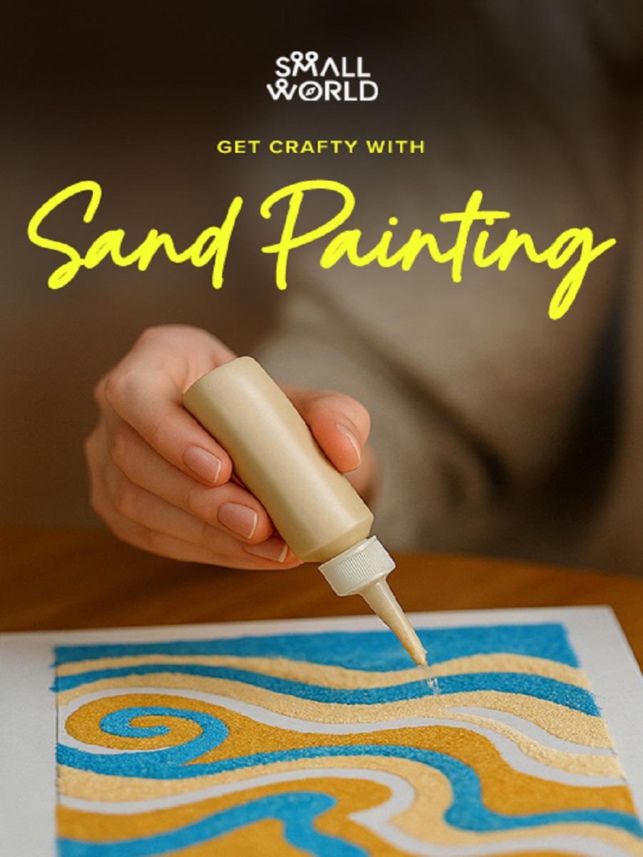 Small World - Sand Painting