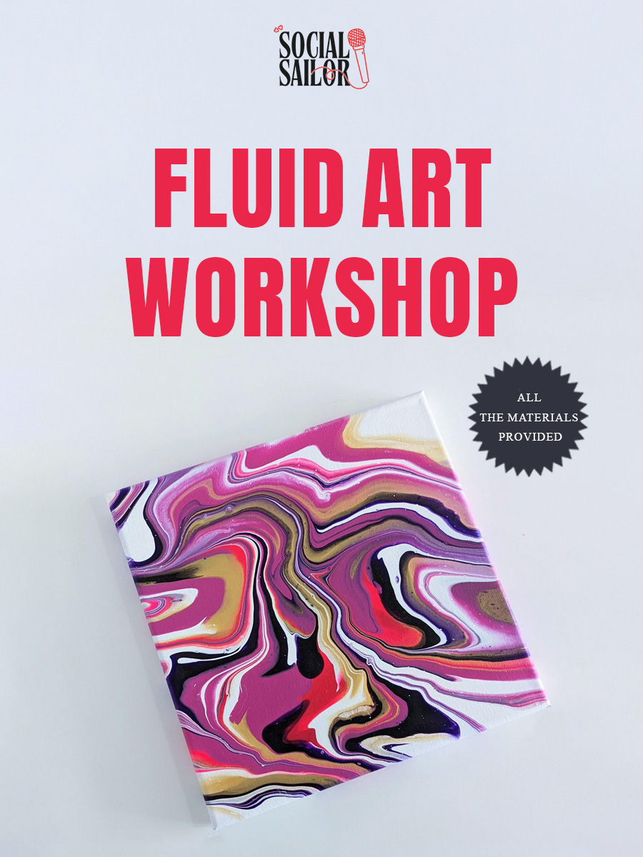 Fluid Art Date - Ahmedabad