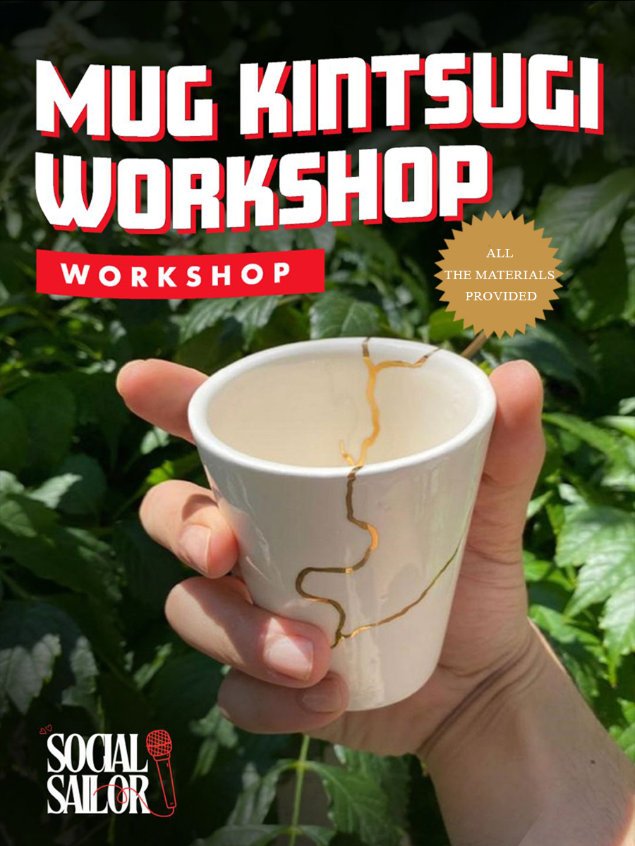 Japanese Mug Kintsugi Workshop - Chandigarh