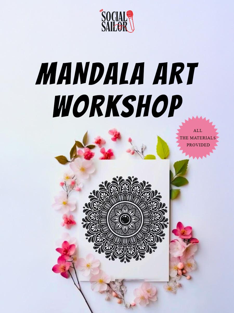 Mandala Art Date - Ahmedabad
