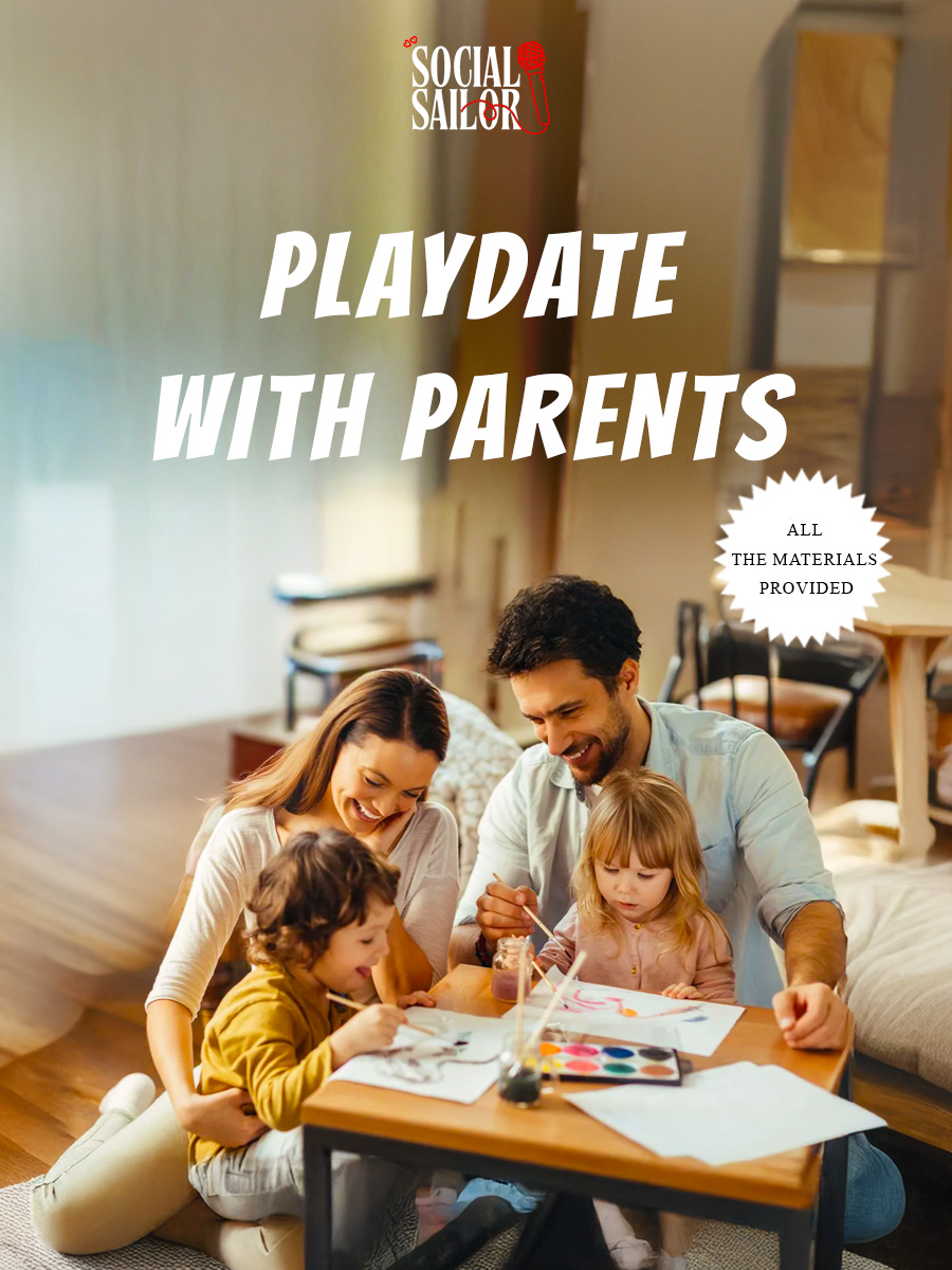 Play Date With Parents - Ahmedabad