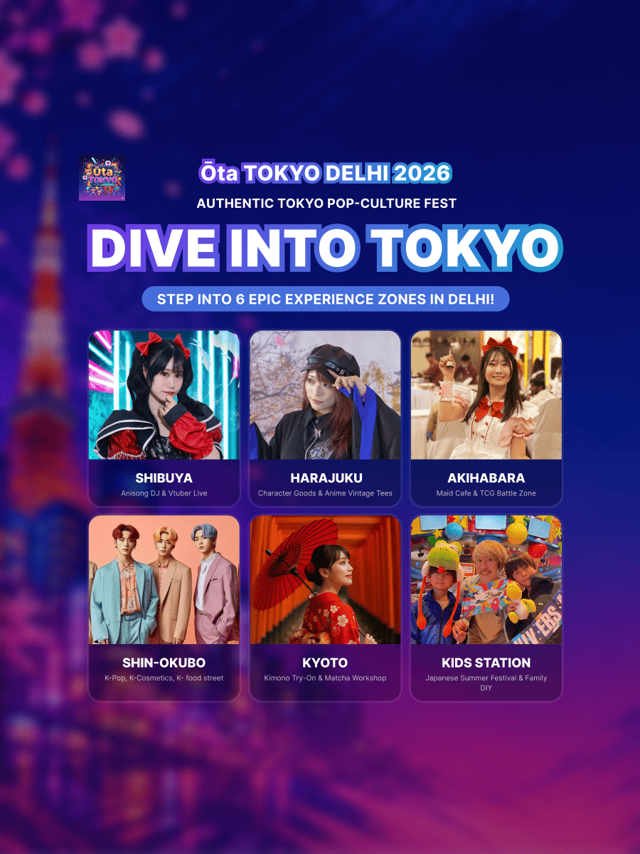 Ōta TOKYO 2026 | Delhi
