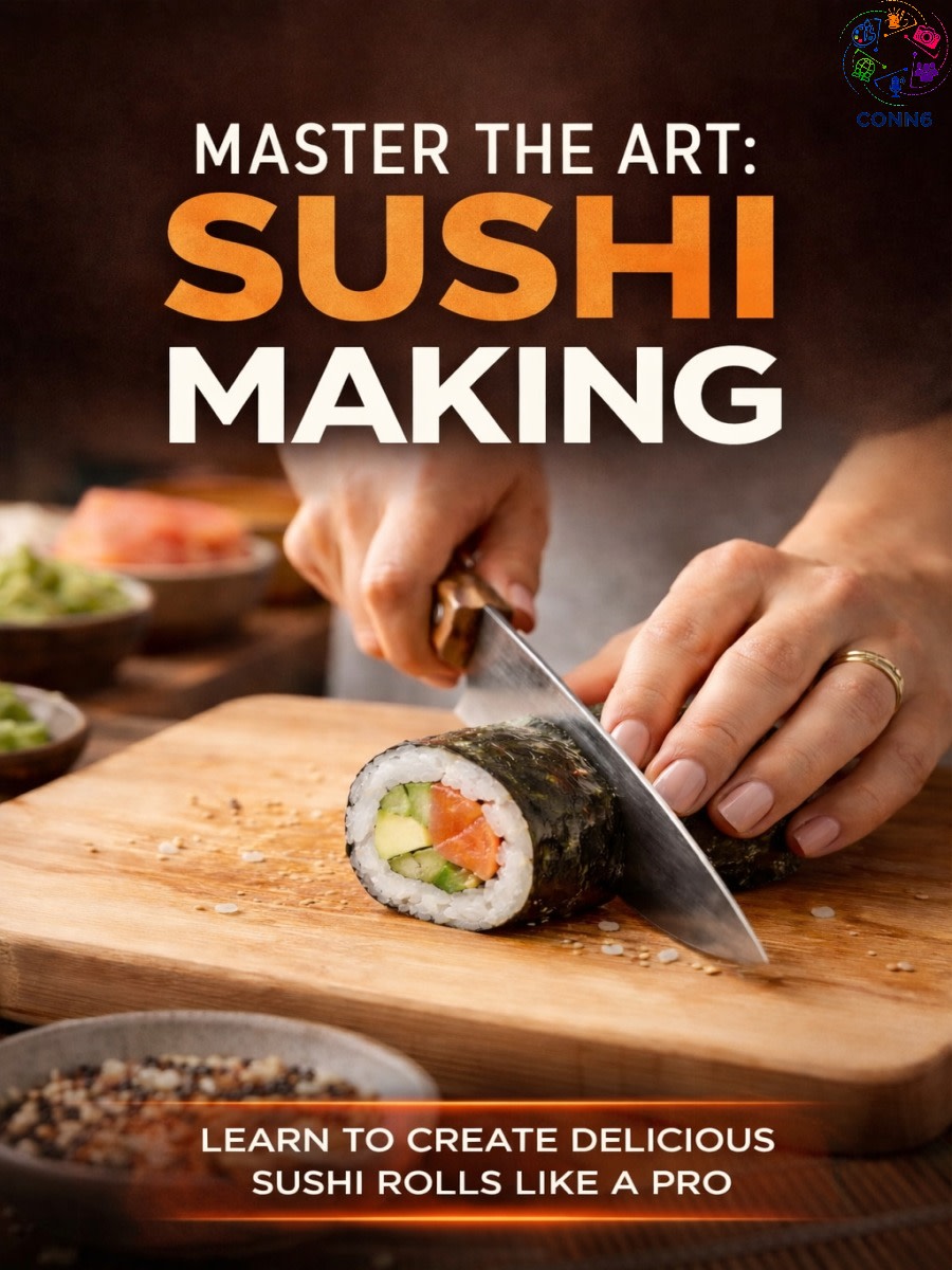 The Art of Sushi Making