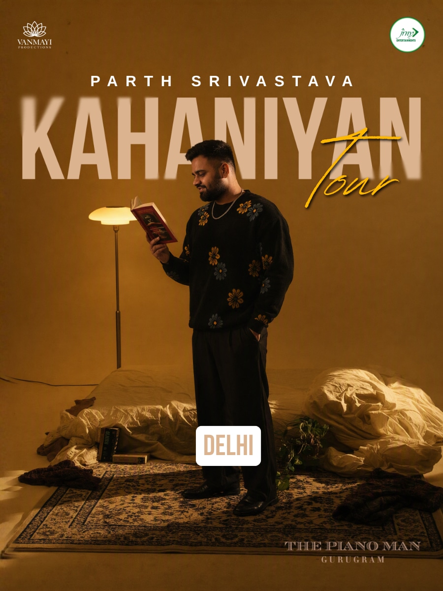 Kahaniyan Tour by Parth Srivastava
