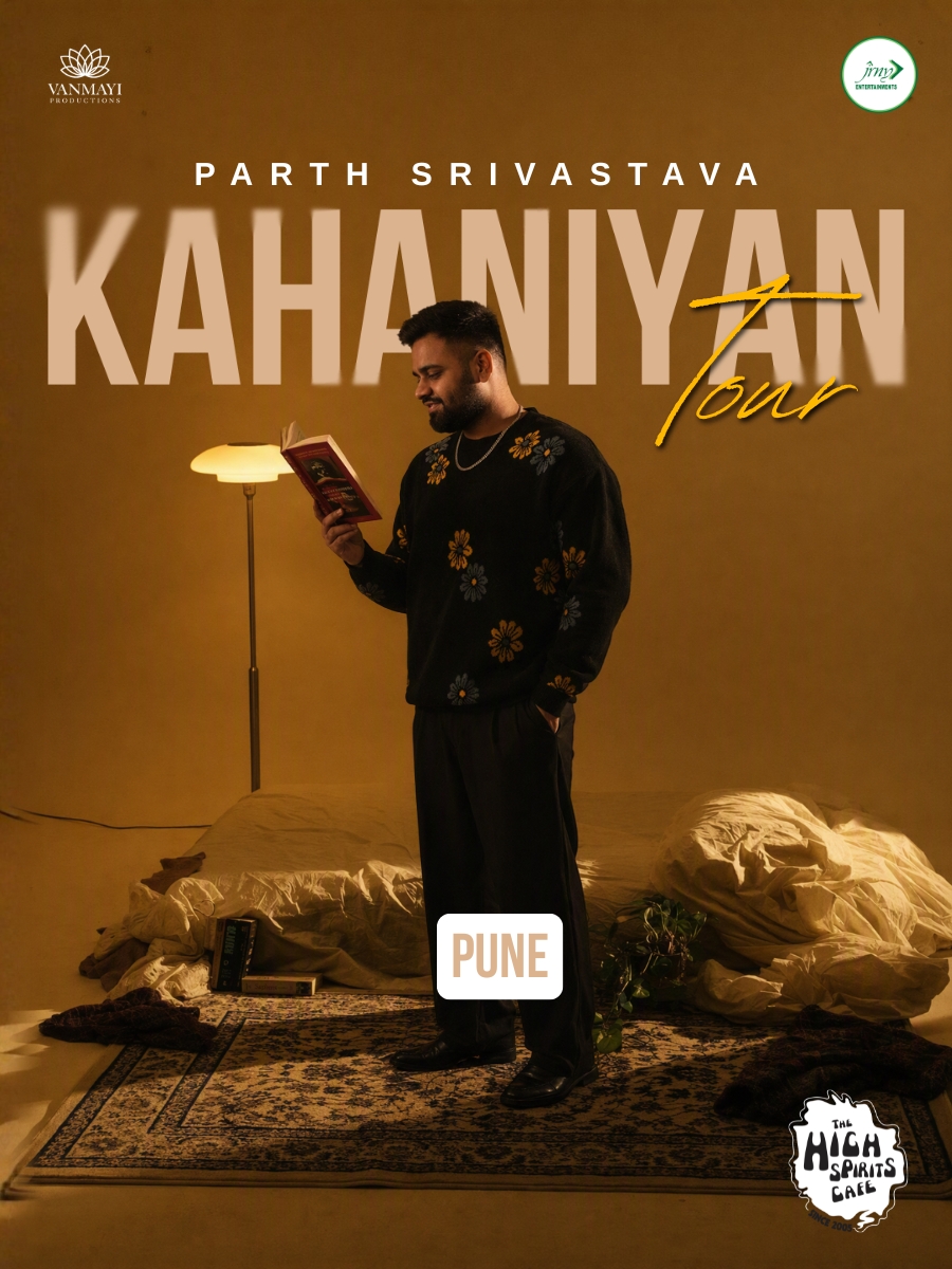 Kahaniyan Tour by Parth Srivastava