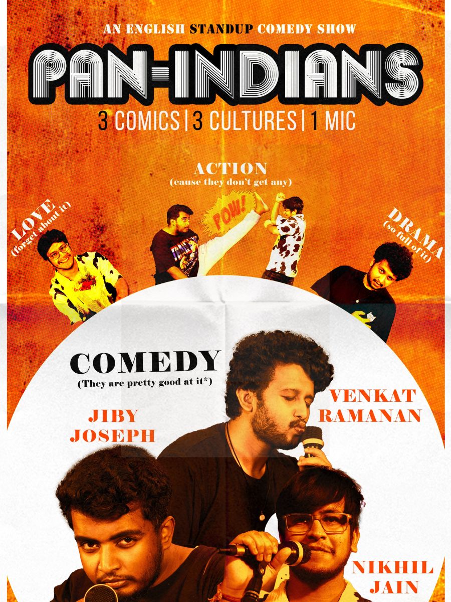 Pan Indians - An English Comedy Show 