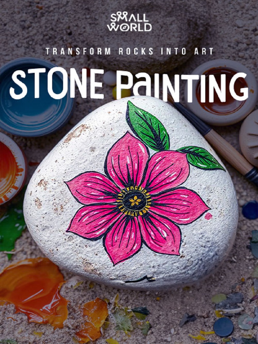 Stone Painting Art